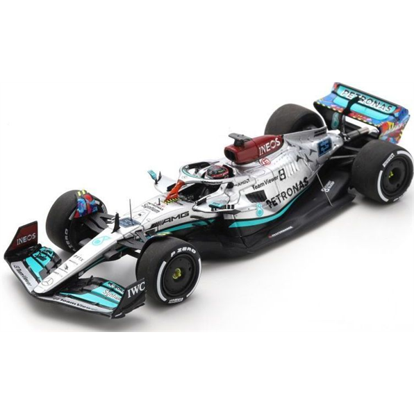 Mercedes Amg Petronas F1 W13 E Performance 63 Miami Gp 2022 George